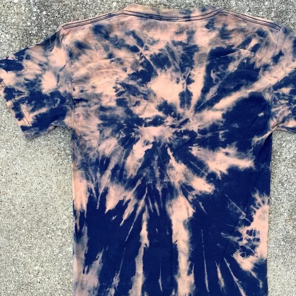 Vintage USA Air Force Military Tie Dye Shirt - Picture 5 of 5